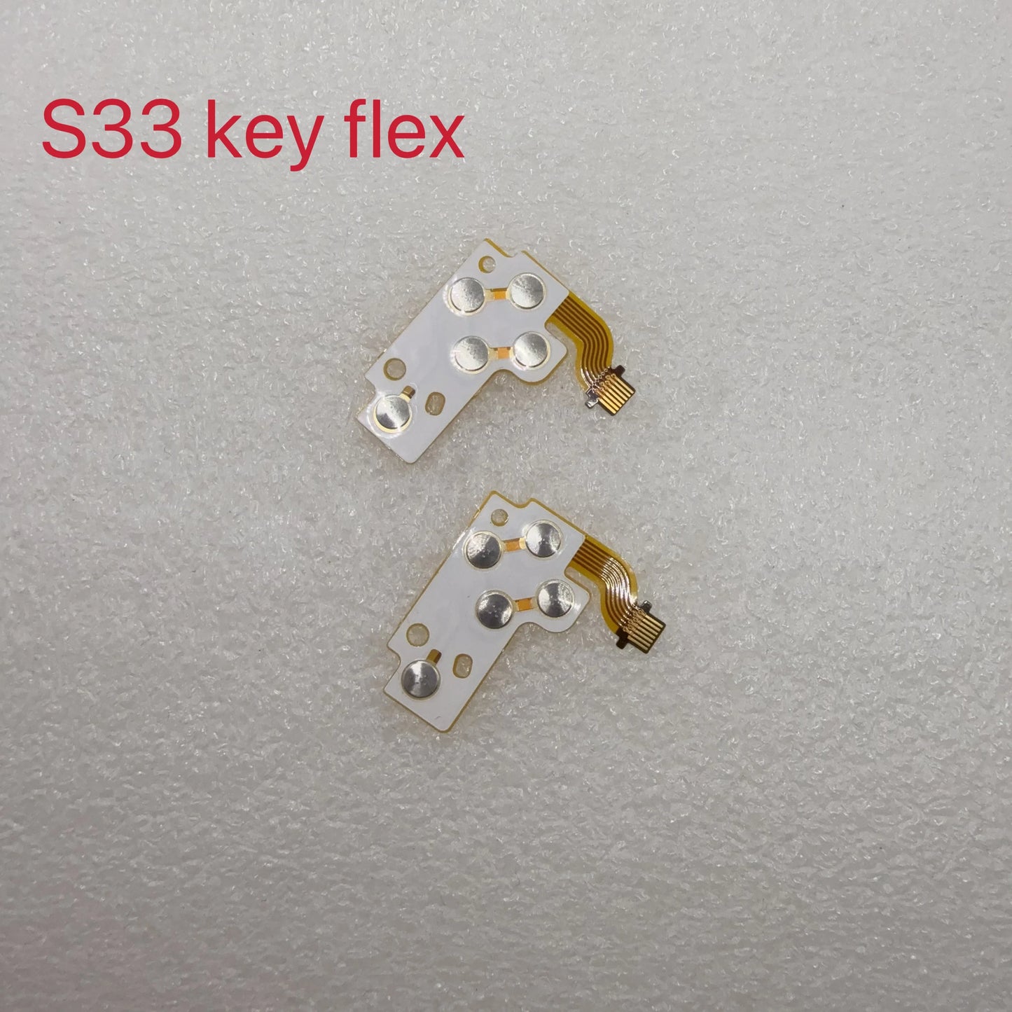 1PCS NEW Keypad Keyboard Key Button Flex Cable Ribbon Board for Nikon Coolpix W100 S33 Digital Camera Repair Part  Digital Camera repair parts