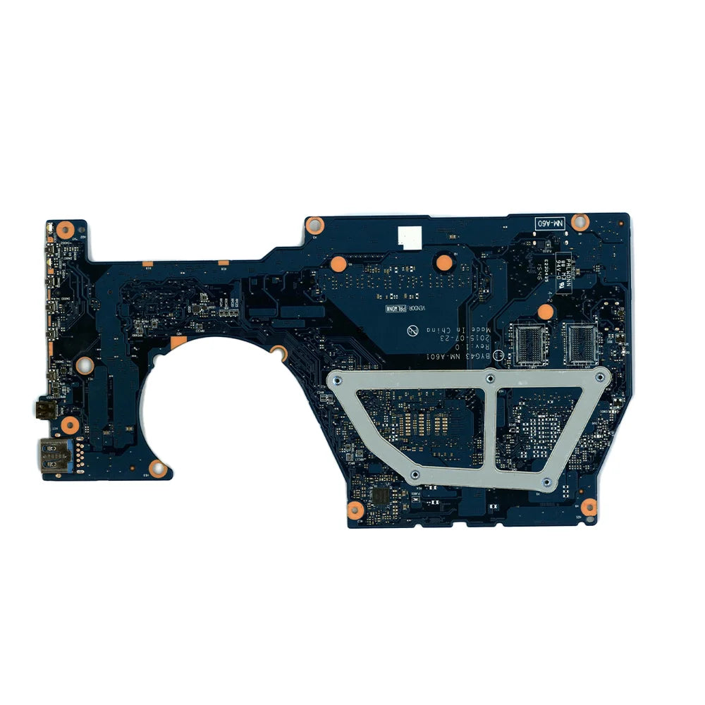 Laptop Motherboard For Lenovo Yoga 700-14ISK	NM-A601 With CPU:I5-6200U I7-6500U UMA  FRU:5B20K41654 5B20K41655 Lenovo laptop repair parts