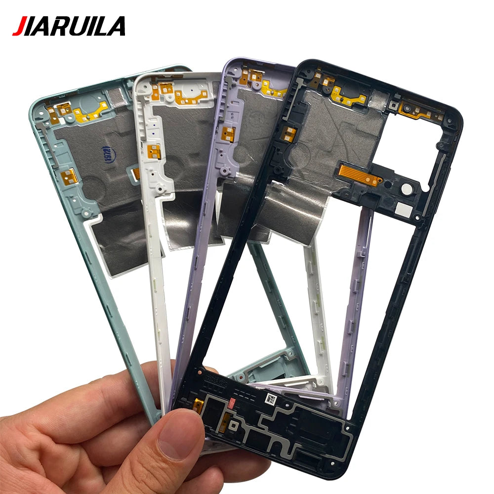 For Samsung A22 A32 4G 5G A225F A226B A325F A326B Middle Frame Holder Housing Replacement Repair Parts Samsung phone repair parts