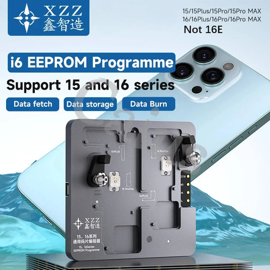 XZZ XINZHIZAO i6-EEPROM Baseband Logic Programmer Without Disassembly Reading and Writing for IPhone 15/16 Series Chip Tester Professional Repair Tools