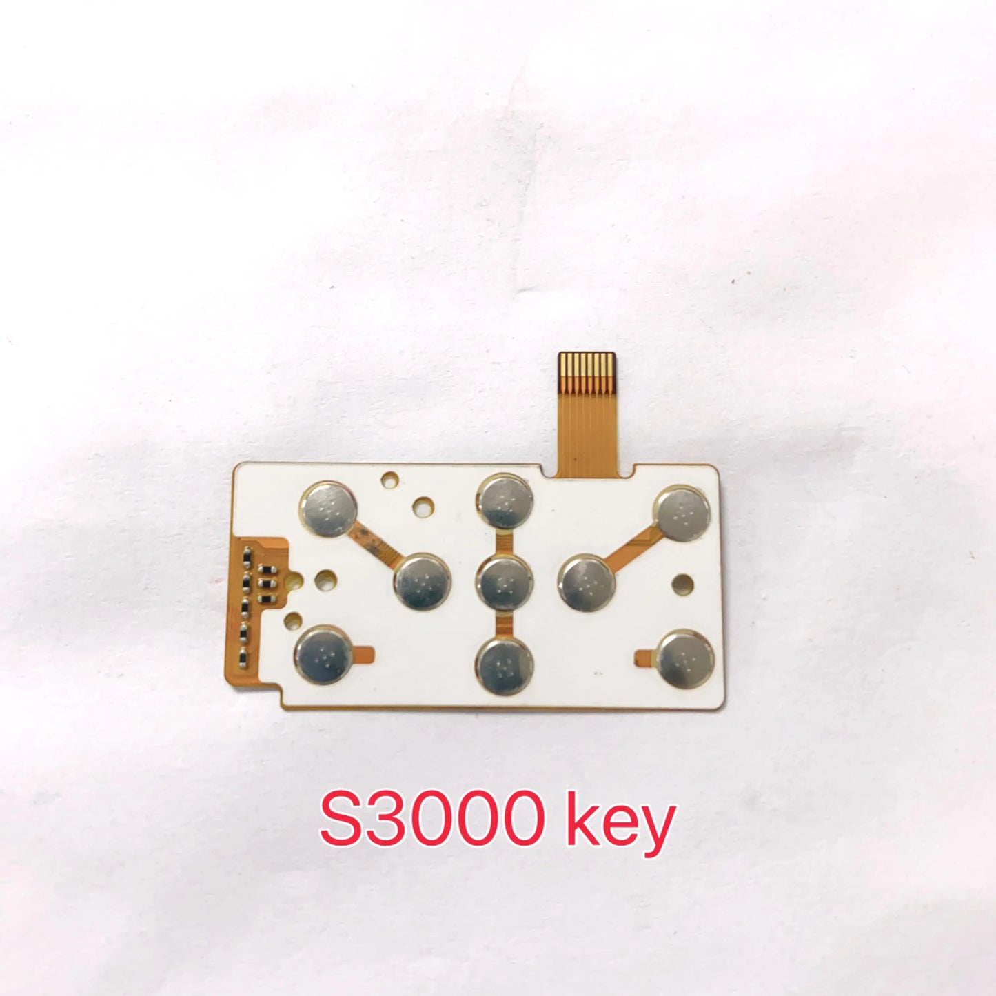 New Keypad Button Board Flex Cable for Nikon S3000 Digital Camera Key Cable Digital Camera repair parts