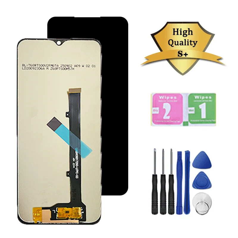6.82" Screen For ZTE Blade V2020 Smart LCD 8010 Display Touch Screen Digitizer Assembly For ZTE V30 Vita LCD 8030 Screen ZTE phone repair parts