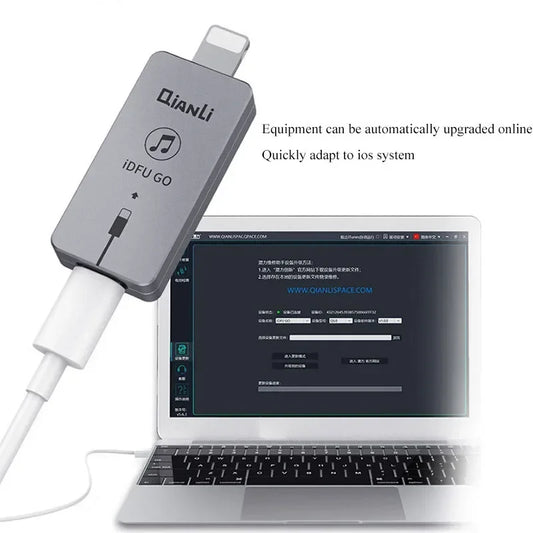 Qianli IDFU GO 2/Magico Restore Quick Startup Enter Recovery Mode Directly Without Tedious for iPhone iPad Repair for iOS System Professional Repair Tools
