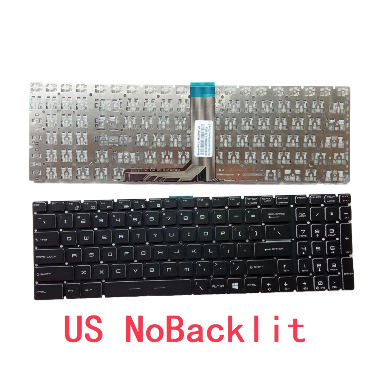 New US Russian Spanish Arab Portuguese Laptop RGB Keyboard For MSI GS60 GS70 GT62 GT72 GE62 GE72 GL62 GL72 GP62 GP72 GL63 GL73 MSI laptop repair parts