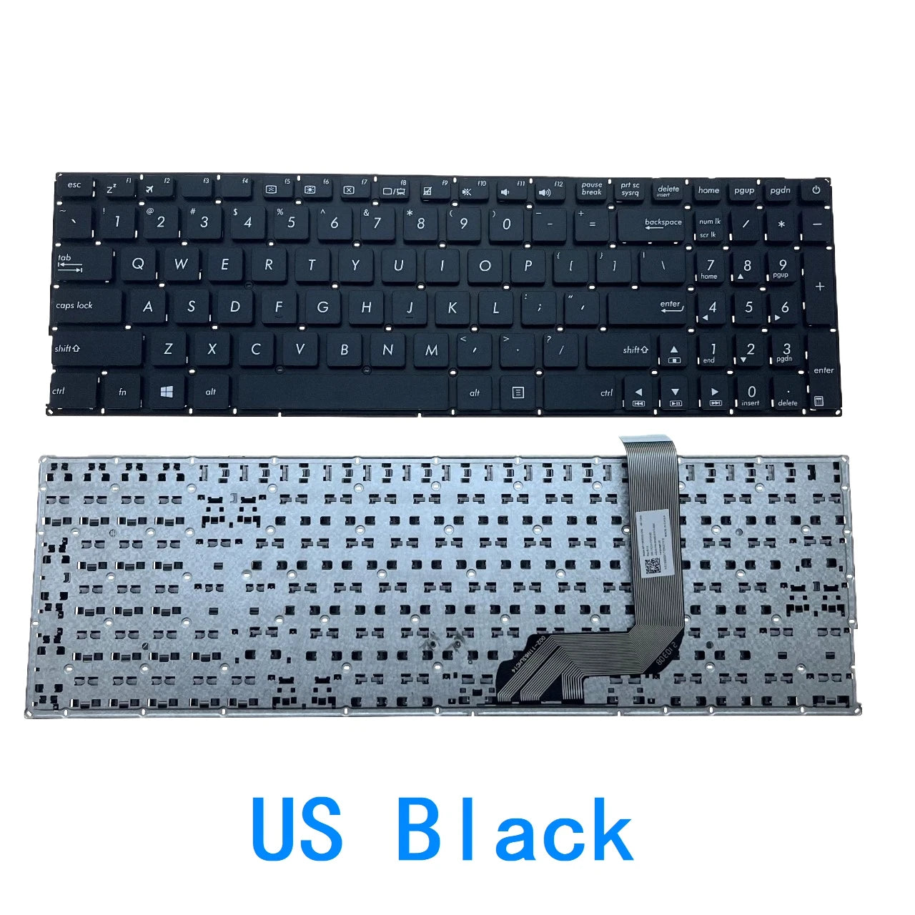 US RU SP AR Keyboard For ASUS X542U X542UA X542UF X542UN X542UR X542 K542 A542 X542U FL8000 A580U F580U V587U X542 K542 A542 FL8 ASUS laptop repair parts