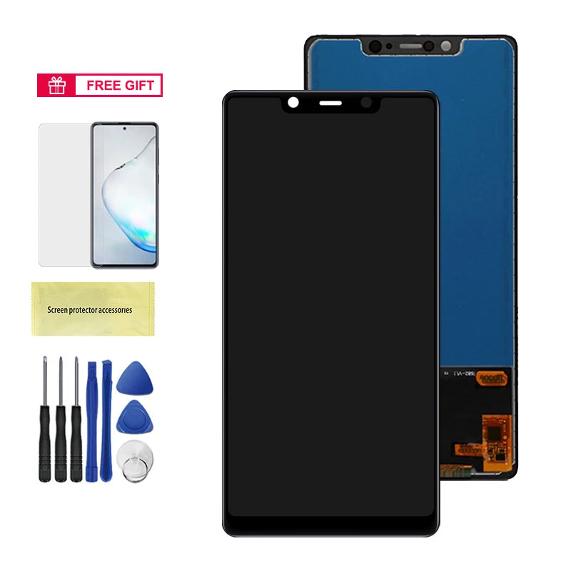 5.88" Mi 8 SE Mi8 SE MI8SE Display Screen With Frame, for Xiaomi Mi 8 SE Lcd Display Touch Screen Digitizer Assembly Replacement Xiaomi phone repair parts