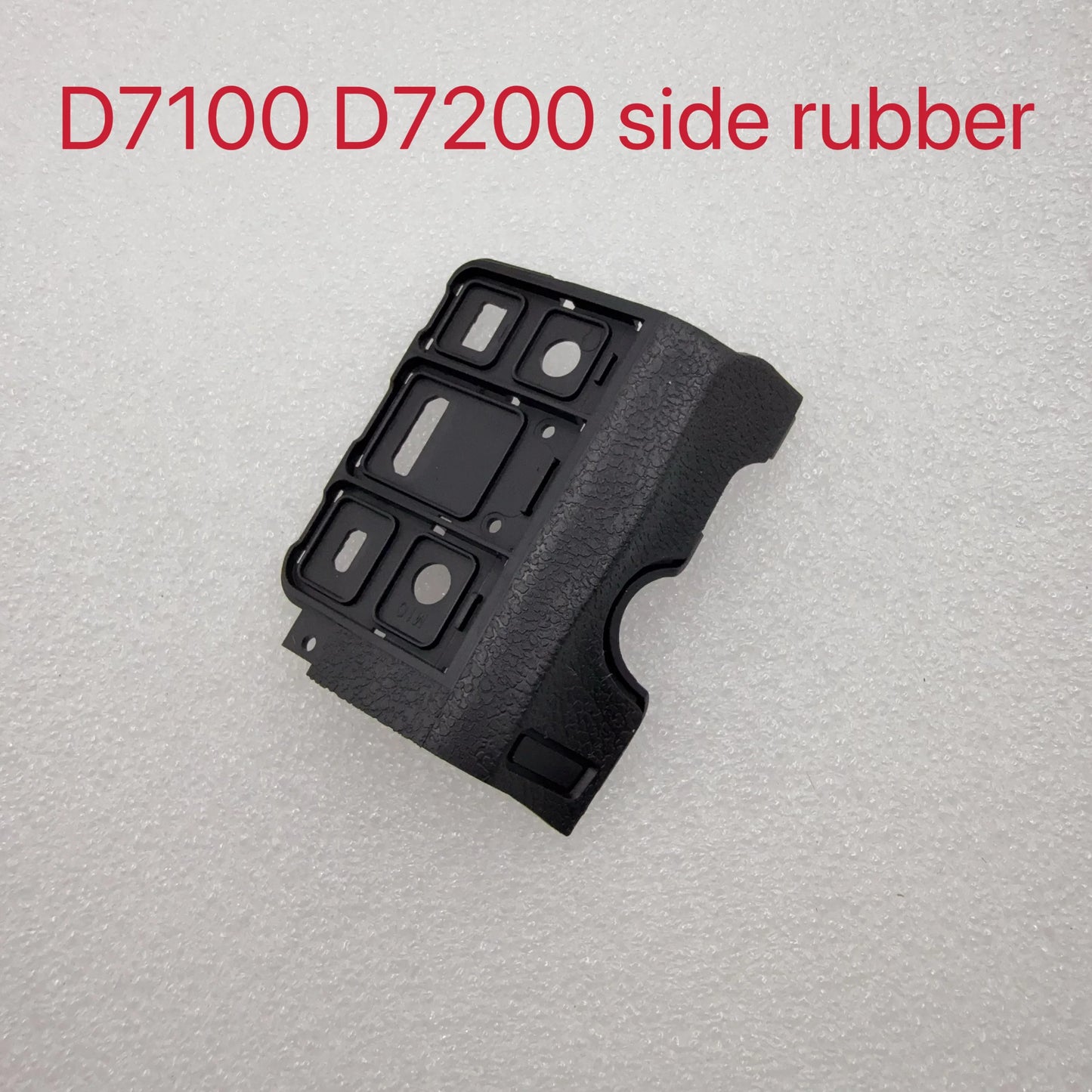 1PCS New for Nikon D7100 D7200 Side Shell Cover Leather USB Rubber Camera Parts Digital Camera repair parts