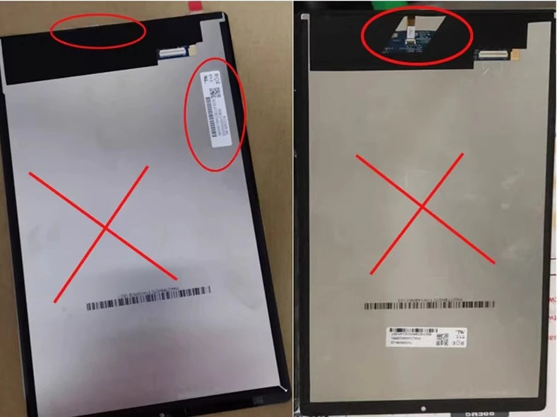 100% Tested Tab touch display lcd screen assembly for Lenovo M10plusTB-X616F/N/M TB-X606F/N/M Touch Screen Digitizer panel LCD Lenovo tablet repair parts