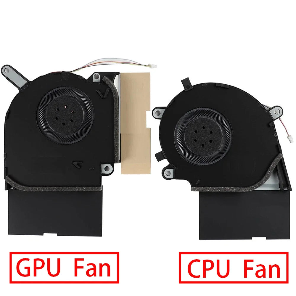 Original CPU GPU Cooling Fan DC12V For Asus ROG Strix G731G G731GV G731GW G731 G531G G531GU GD GW Asus laptop repair parts