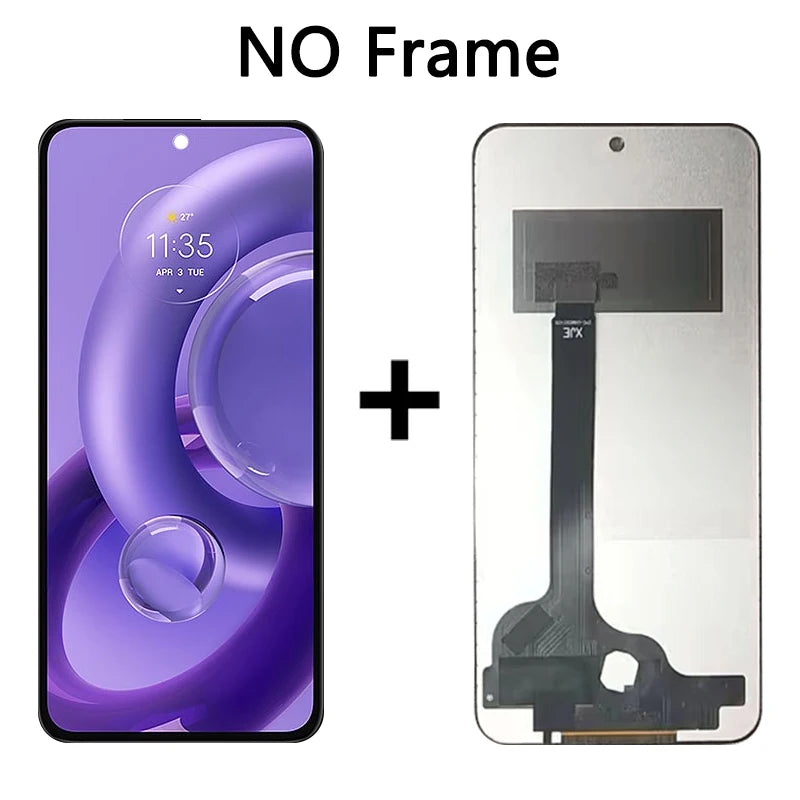 TFT Quality For Motorola Edge 30 Neo 30Neo LCD XT2245-1 Display Touch Screen Digitizer For Moto Edge30 Neo Display Motorola phone repair parts