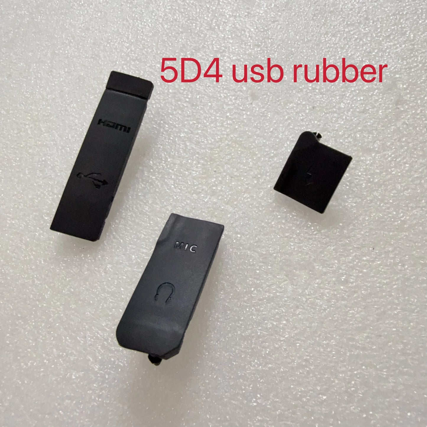 NEW For Canon EOS 5D Mark IV 5D4 HDMI / USB / MIC / DC IN Rubber Camera Repair Part  Digital Camera repair parts