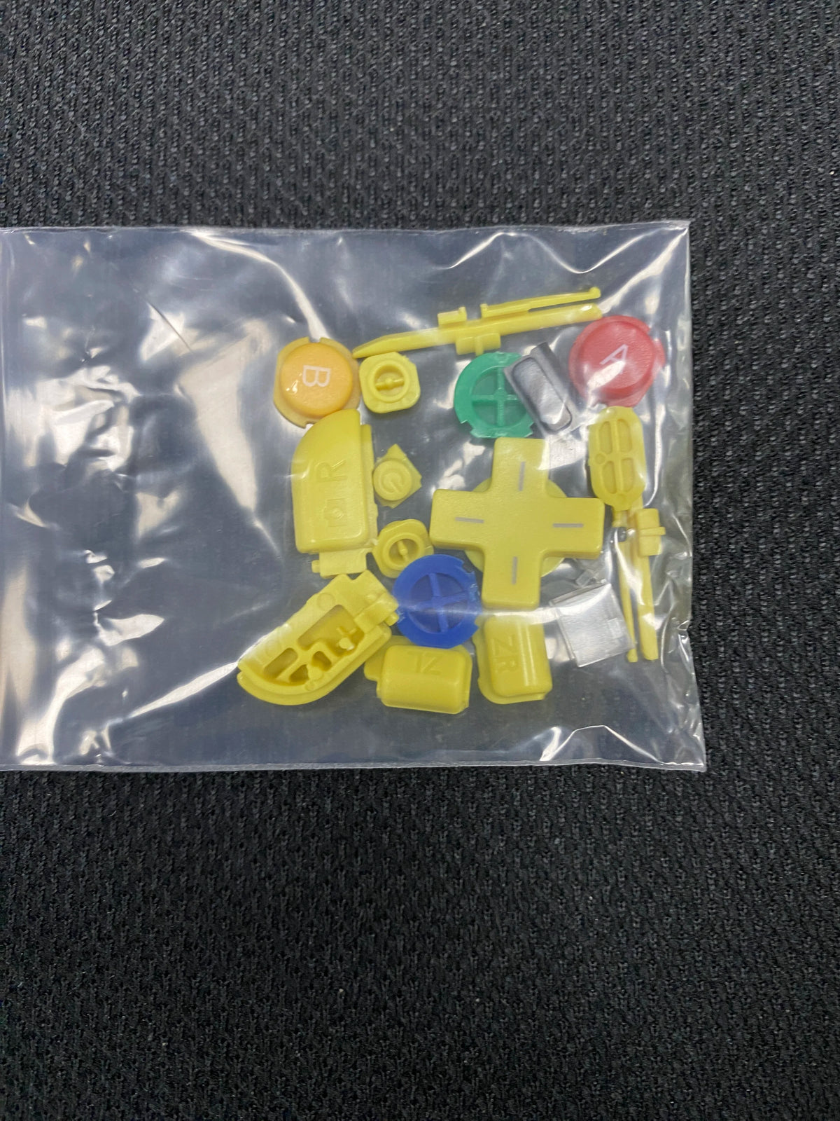 Replacement For New 3DS XL/LL Top Upper Screen Frame Bottom Middle Shell Battery Cover BCD Housing Case Buttons Kit Game console repair parts