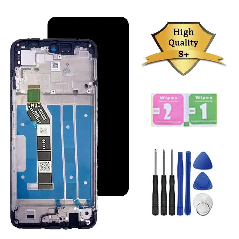 Replacement For Motorola Moto G37 LCD Display Touch Panel Digitizer Assembly For Moto G37 Power LCD Screen Motorola phone repair parts