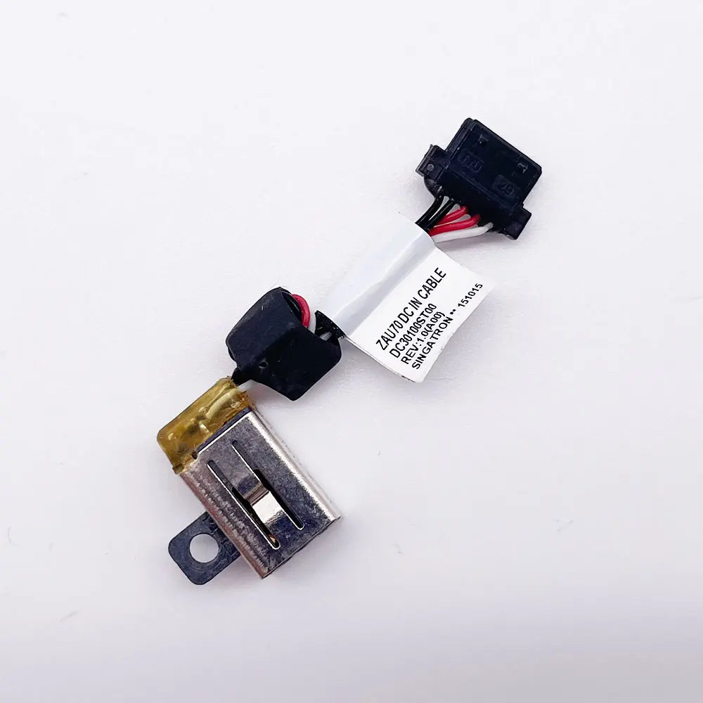 For Dell Latitude 7350 7351 7347 7348 E7350 E7351 E7347 E7348 Laptop DC Power Jack DC-IN Charging Flex Cable A14891 DC30100ST00 Dell laptop repair parts