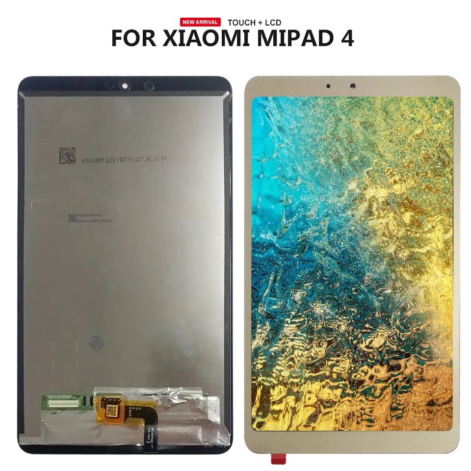 LCD Display Screen for Xiaomi Mi Pad 4 LCD Display Touch Panel Digitizer Assembly Tablet repair parts