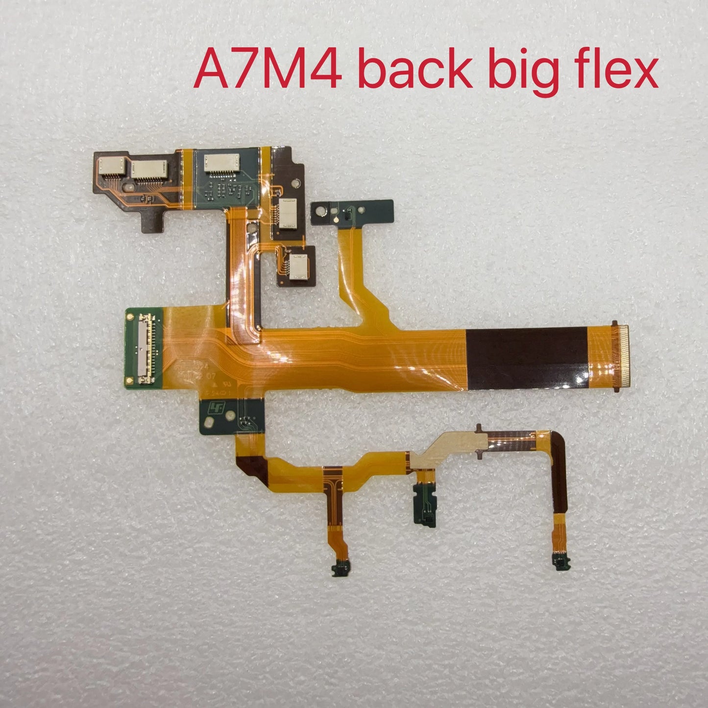 1 pcs New RS-1024 Rear main flexible cable FPC assy repair parts for Sony ILCE-7M4 A7M4 A7IV mirrorless  Digital Camera repair parts
