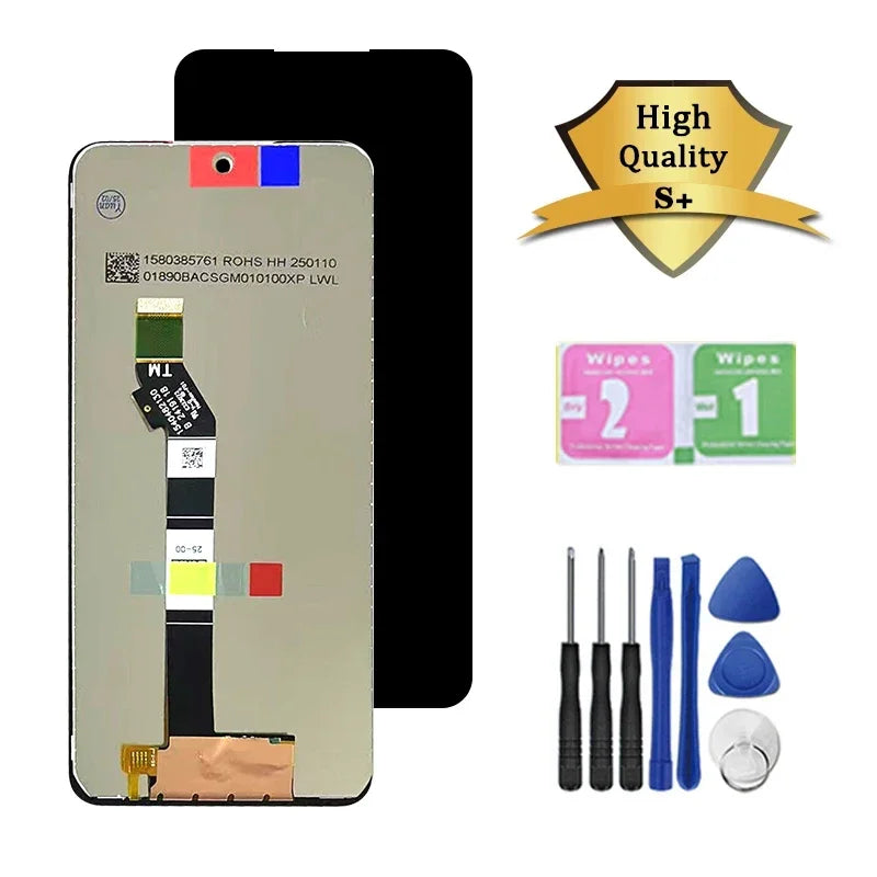 6.72" LCD For Moto G15 Power LCD For Motorola Moto G15 Power LCD Display With Frame Touch Screen Panel Digitizer Assembly Motorola phone repair parts