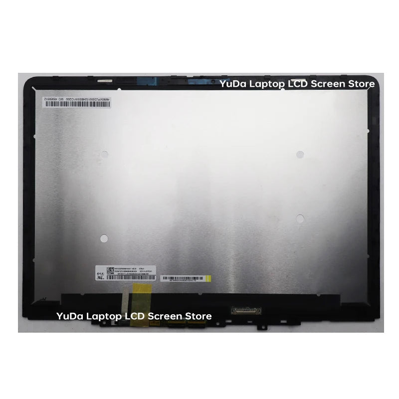 11.6" Laptop LCD Touch Screen For Lenovo 500w 2-in-1 Gen 5 Type 83LH 83LJ Display Digitizer+Frame Assembly Replacement 1920x1200 Lenovo laptop repair parts