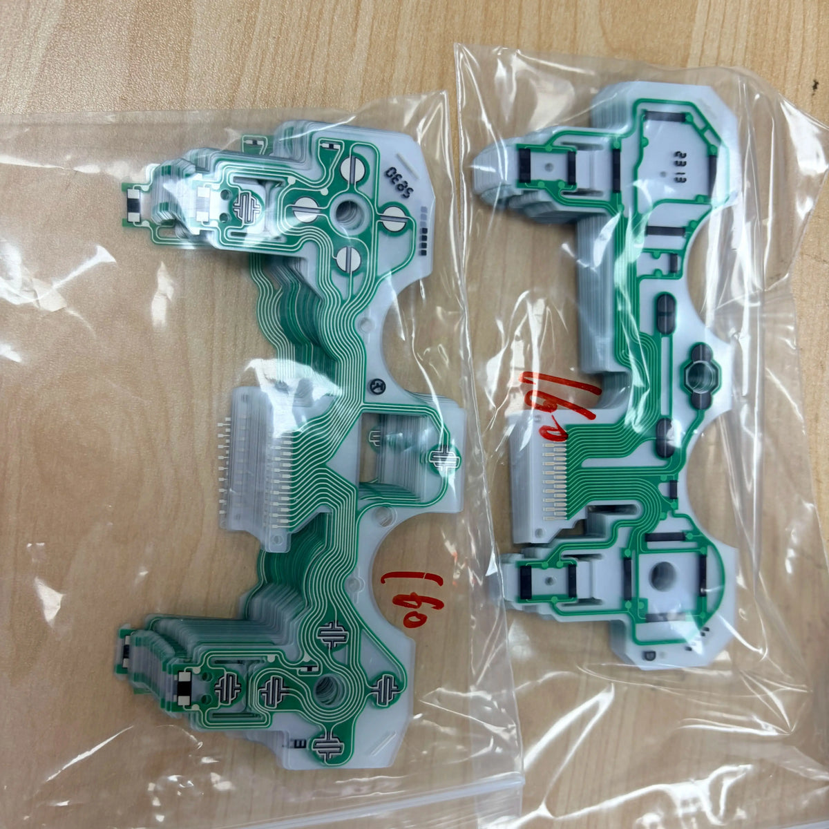 50PCS 100PCS for PS3 Game Controller Joystick Conductive Film SA1Q160A Ribbon Flex Cable  Game console repair parts