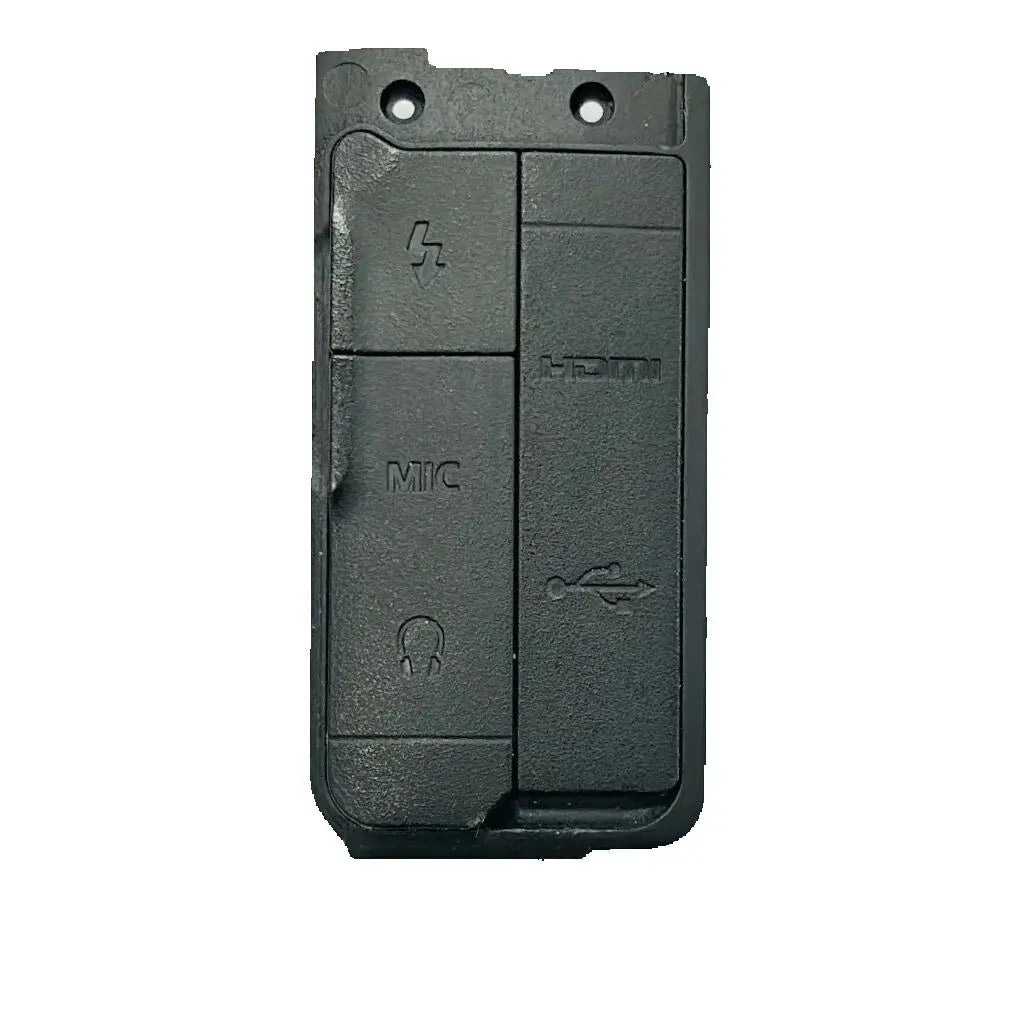 New Original 5D4 Side Left Cover with USB Rubber for Canon 5D4 5D Mark iv Left Side Cover Unit CG2-5258 Repair Part  Digital Camera repair parts