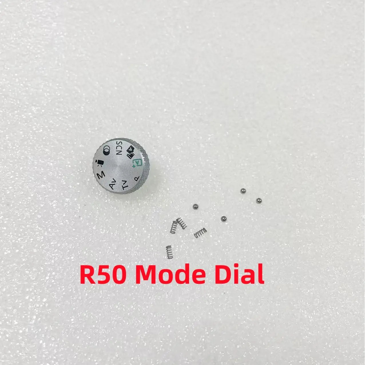 New Top Cover Mode Dial Wheel Assy Repair Parts for Canon EOS R50 r50 Camera Replacement Part Digital Camera repair parts