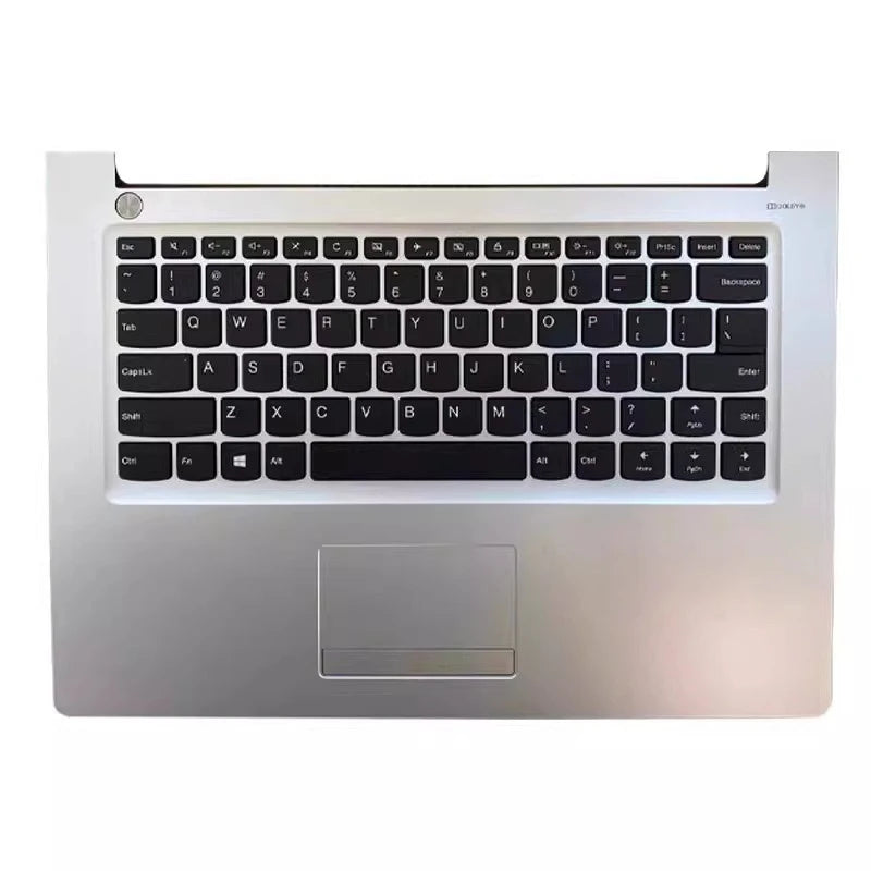 Upper case keyboard for Lenovo Xiaoxin 310-14IKB ideapad 310-14ISK 510-14ISK topcase palmrest 5CB0L35792 5CB0L35779 5CB0L35757 Lenovo laptop repair parts