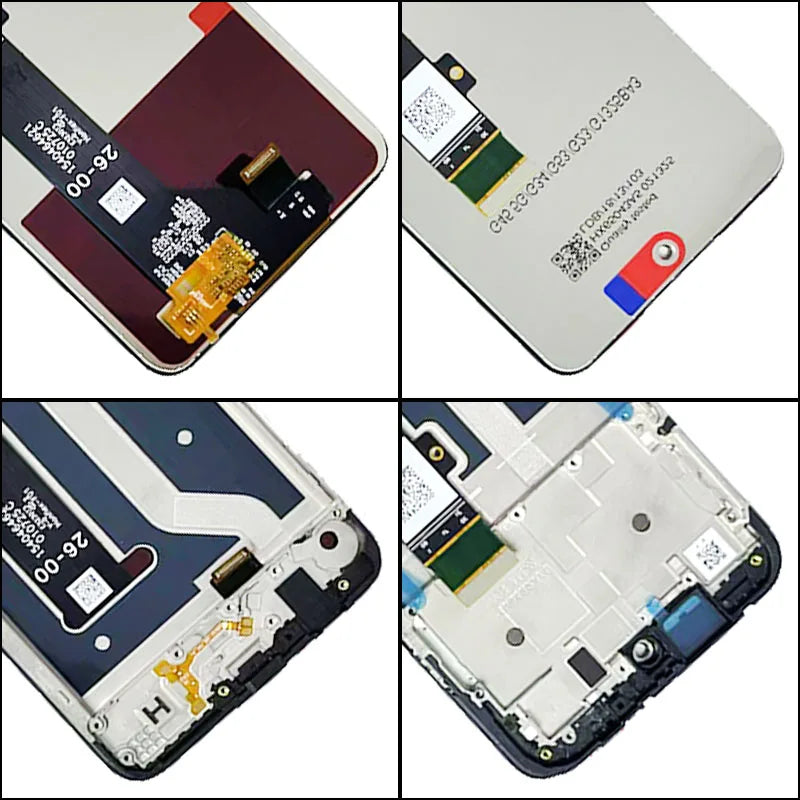 6.56" Screen For Motorola Moto G34 LCD Display Touch Screen Sensor Digiziter Assembly Replacement For Moto G34 XT2363-2 Screen Motorola phone repair parts