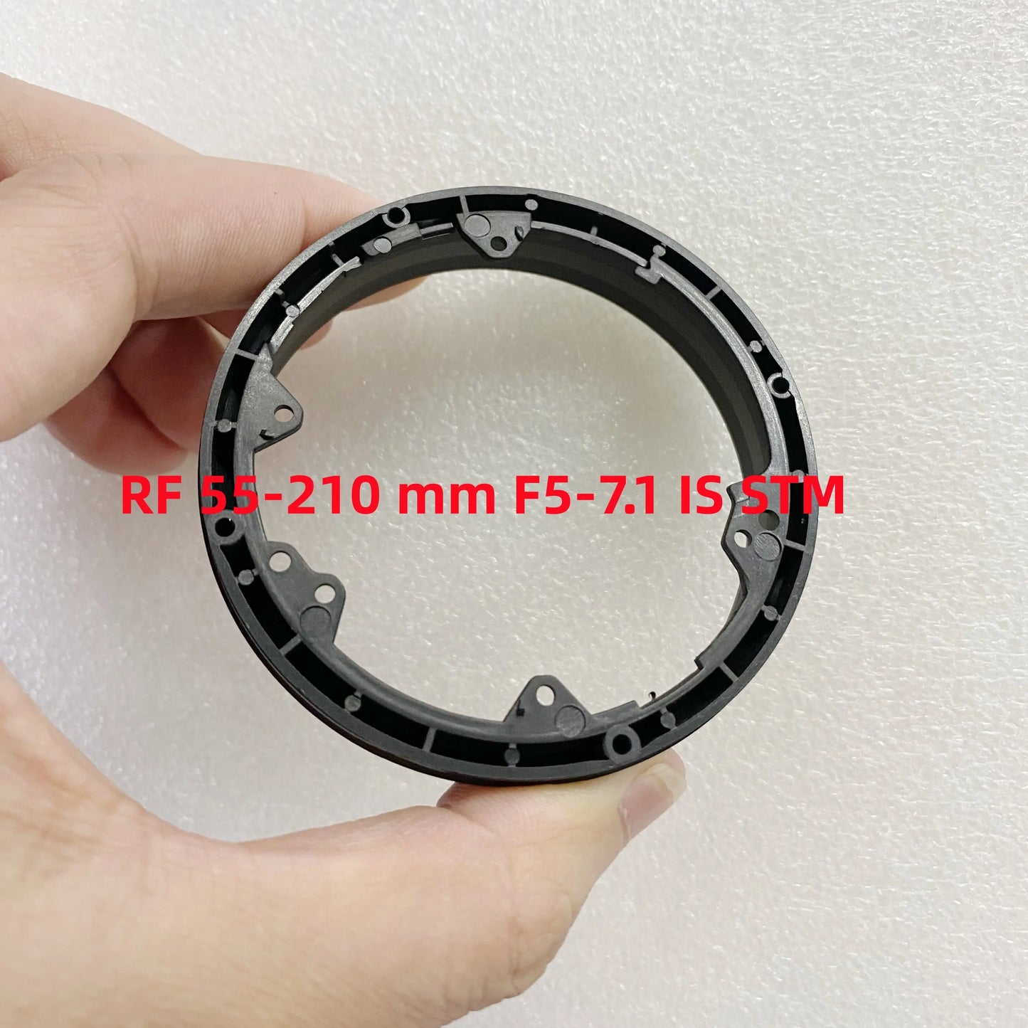 1PC New RF 55-210mm Lens Bottom Seat Barrel Fixing Ring Cylinder Bracket Tube for Canon RF-S 55-210 mm F5-7.1 IS STM Repair Part  Digital Camera repair parts