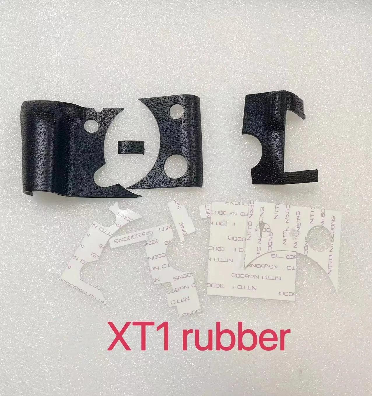 Camera Body Front Cover Grip Handle Holding Thumb Side Rubber Skin NEW for Fuji Fujifilm XT1 XT-1 camera repair parts Digital Camera repair parts