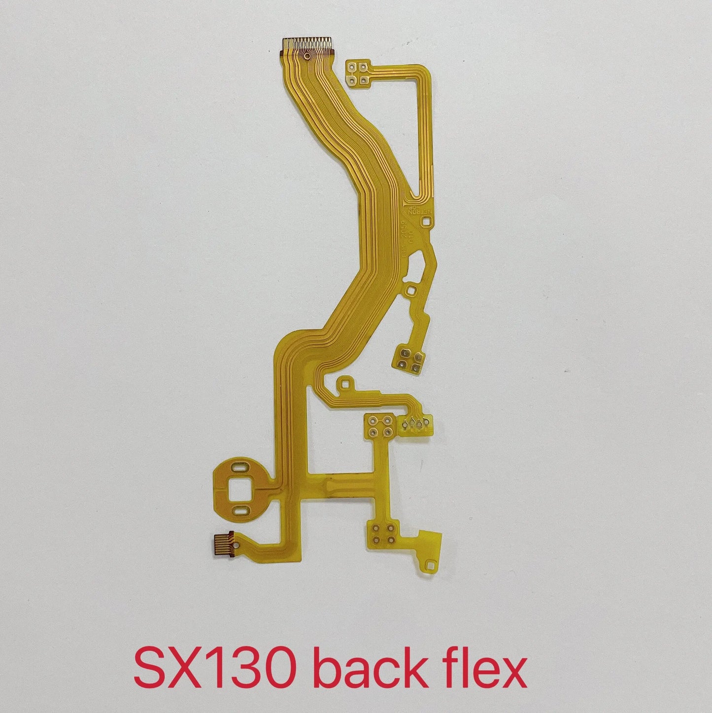 New SX130 Lens Back Flex Cable for Canon SX130 Lens Rear Cable Repair Parts Digital Camera repair parts