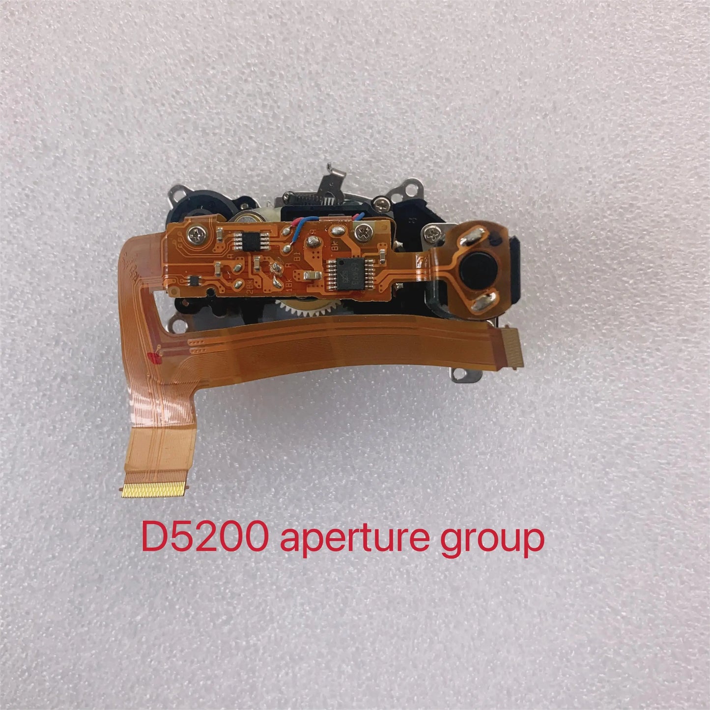 Original aperture group for Nikon D5200 Digital Camera repair parts