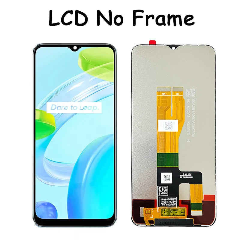 6.5" Screen For OPPO Realme C30 LCD RMX3581 RMX3623 Display Touch Screen For Realme C30s  LCD RMX3690 Screen Replacement Realme phone repair parts  Oppo phone repair parts