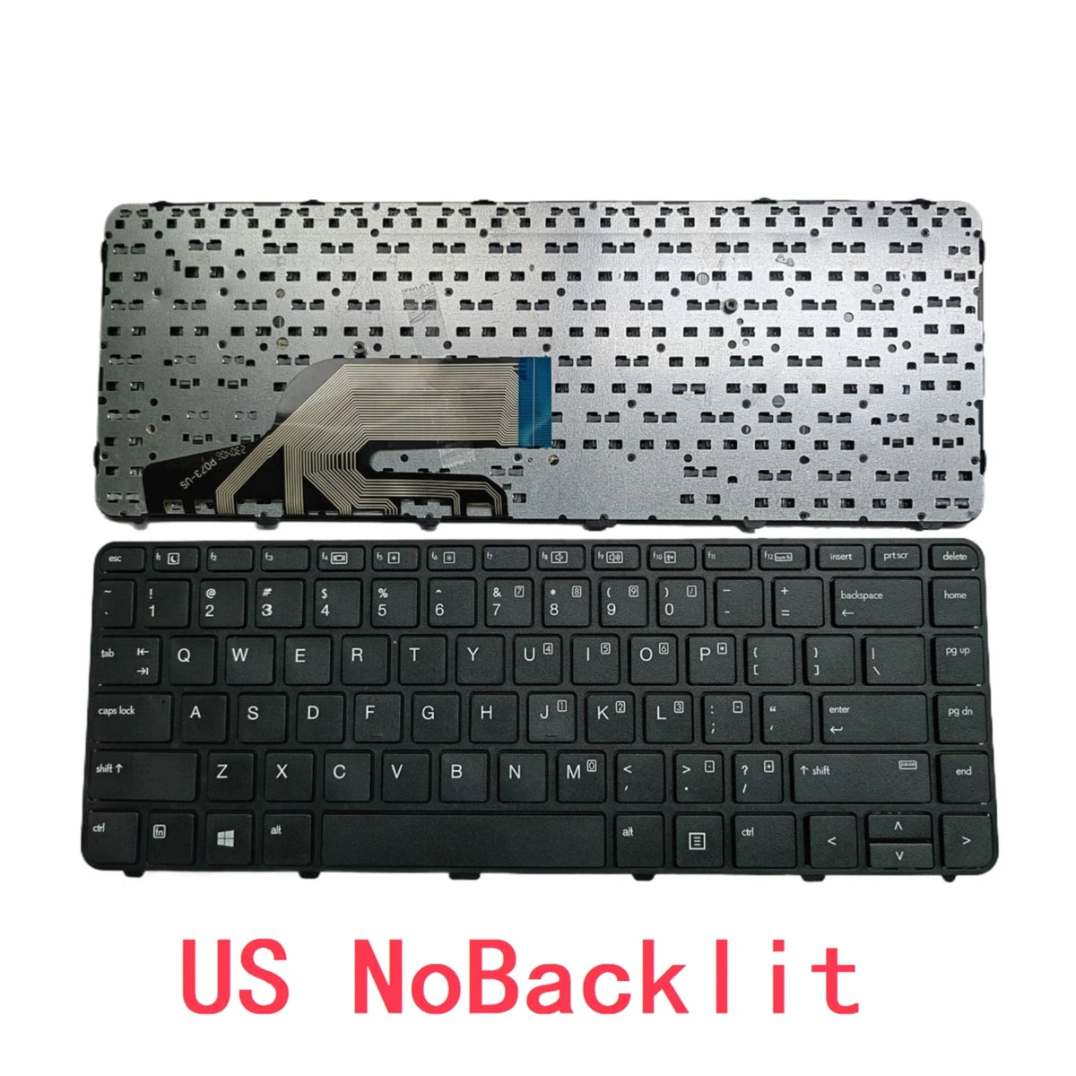 New US Russian Spanish Arab Laptop Backlit Keyboard For HP Probook 430 G3/ 430 G4/ 440 G3/ 440 G4/ 445 G3/ 640 G2/ 645 G2  HP laptop repair parts