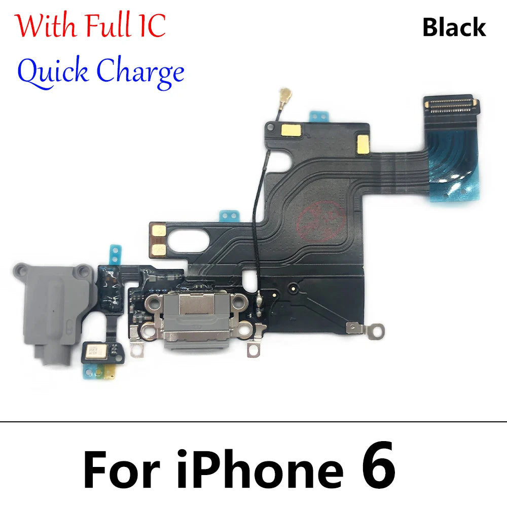 New USB Charger Board PCB Flex For iPhone 6 6G 6S 7 7G  8G 8 Plus USB Port Connector Dock Charging Board Flex Cable iPhone phone repair parts