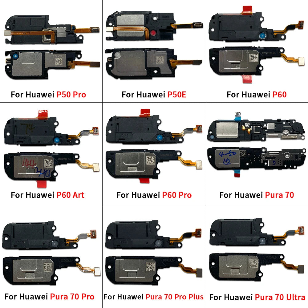 Buzzer Ringer Loud Speaker Loudspeaker Flex Cable Ribbon For Moto P40 P50 P60 Lite Pro Art P50E E Pura 70 Pro Plus Ultra 5G Motorola phone repair parts