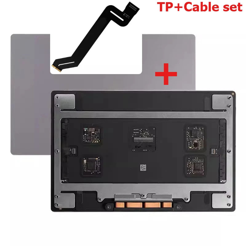 A1707 A1990  Touchpad Trackpad for Macbook pro 15" EMC3072 EMC3215 Track pad Grey Silver Color cable Macbook repair parts