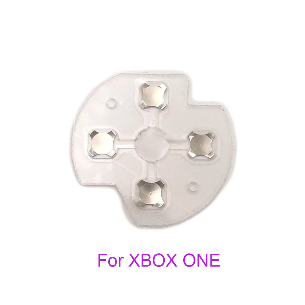 2-20Pcs Controller D Pads Metal Dome Snap Dome PCB Board Conductive FIlm For XBOX ONE / XBOX ONE S / Elite 2 Game console repair parts