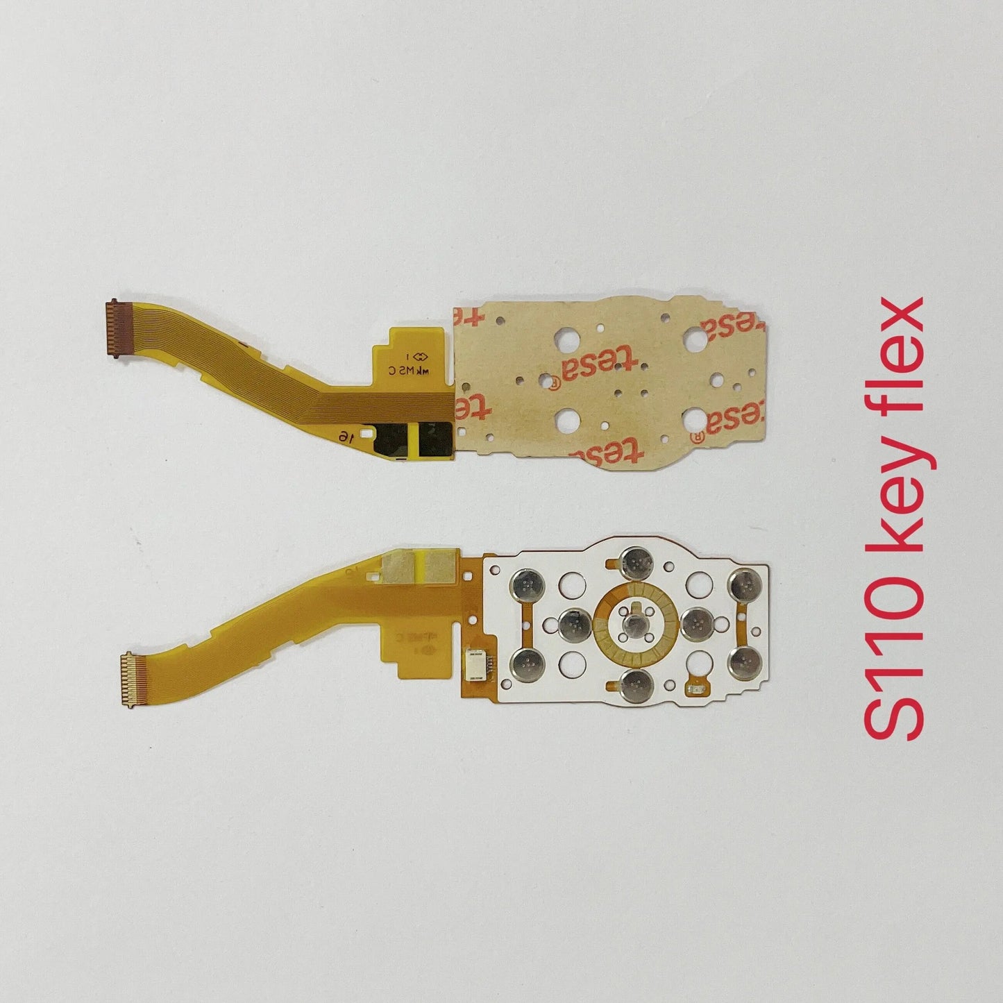 1PCS New S110 Key Board Flex Cable for Canon S110 s110 Keypad Flex Repair Parts  Digital Camera repair parts