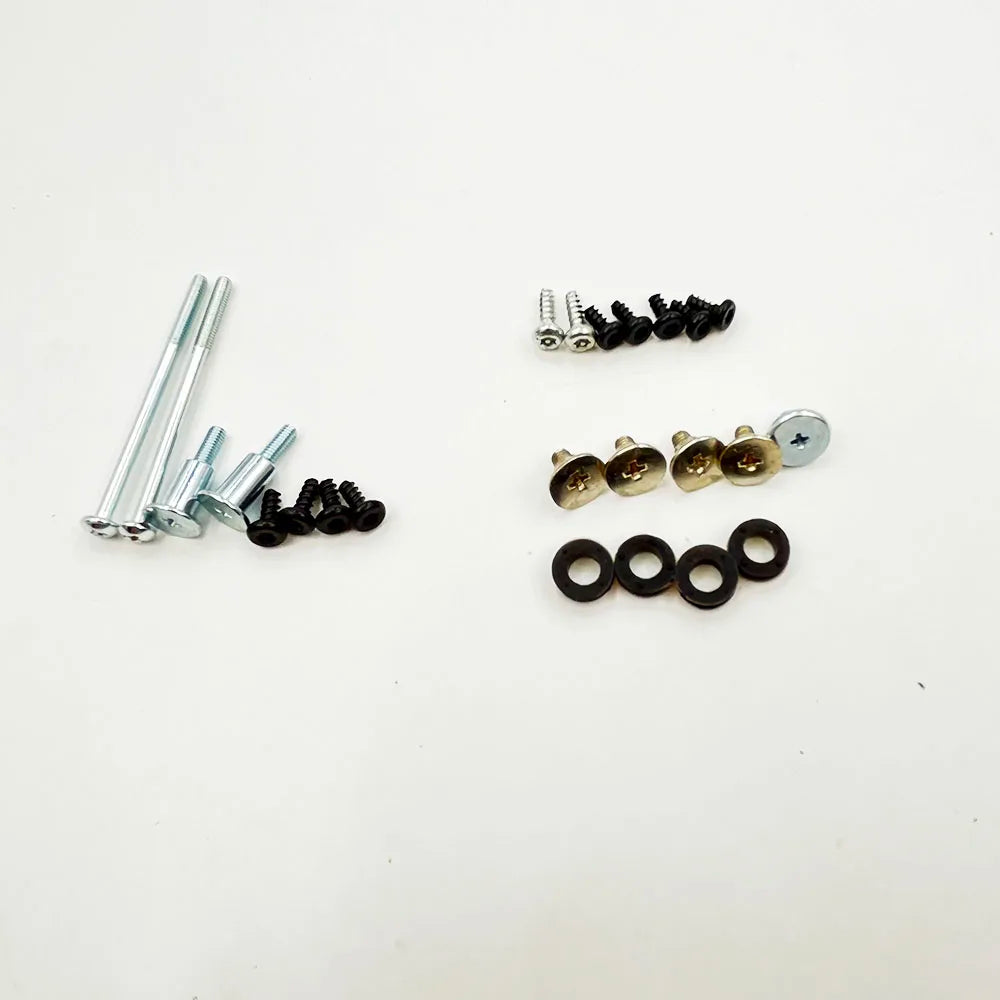 New Housing Shell Replacement Power Screws Set For PS4 Console Slim  Power Supply Screws & HDD Screws Game console repair parts