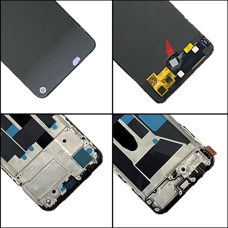 6.4"Super AMOLED For OPPO Realme 9 4G LCD Display Touch Screen Digiziter Assembly For Realme9 4G LCD RMX3521 Display  Oppo phone repair parts