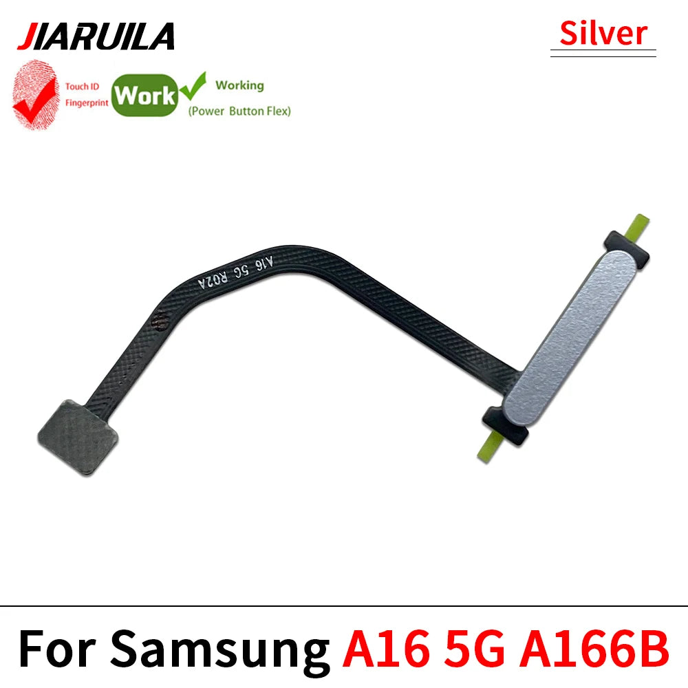 Home Button FingerPrint Touch ID Sensor Flex Cable Ribbon For Samsung A06 A16 A26 A07 A17 4G 5G Replacement Parts Samsung phone repair parts