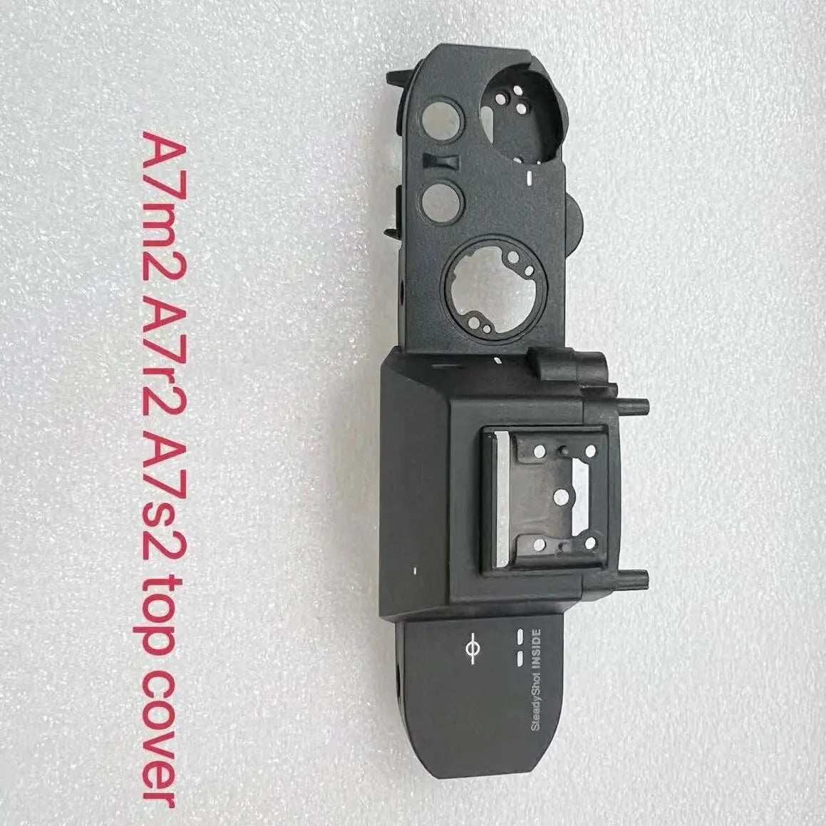 Original A7M2 A7S2 A7R2 Top Cover Shell Repair Parts for Sony A7II A7RII A7SII A7M2 A7R2 A7S2 Camera Digital Camera repair parts