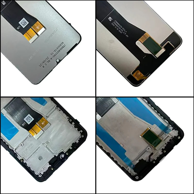 A76 Display Screen Replacement Parts For ZTE Blade A76 5G LCD Z2469N Display Screen +Touch Panel Digitizer Assembly ZTE phone repair parts