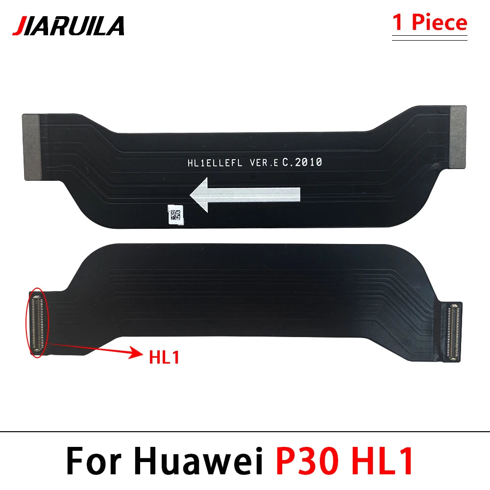 For Huawei P10 P20 P30 P40 P50 Lite Pro E P Smart 2018 2019 2020 2021 Main Board Motherboard Connector Board Flex Cable Huawei phone repair parts