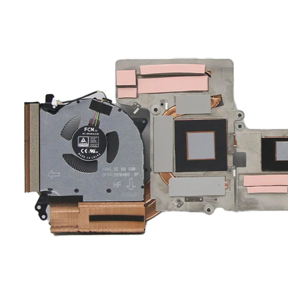 Original for Lenovo Legion 5-15ACH6H GPU Cpu Cooler Heatsink Fan E5 FRU 5H40S20310 5H40S20311 Lenovo laptop repair parts