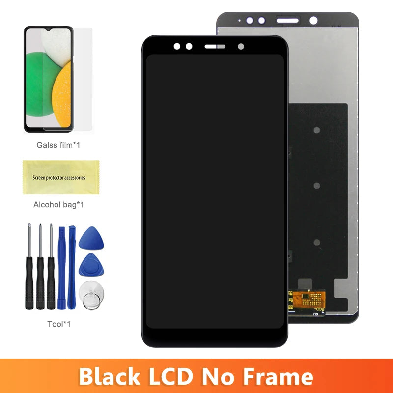 Screen for Xiaomi Redmi Note 5 Pro LCD Display Digital Touch Screen with Frame for Xiaomi Redmi Note 5 MEI7S MEI7 Replacement Xiaomi phone repair parts