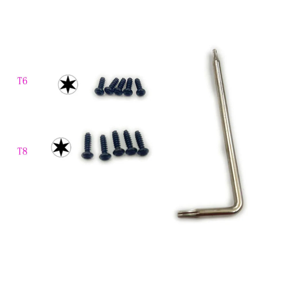 1SET Tools for Xbox 360 / Xbox One Series X S Slim / Elite Controller Torx T8H T6 T8 Screwdriver Tear Down Repair Tool w/ Screws Game console repair parts