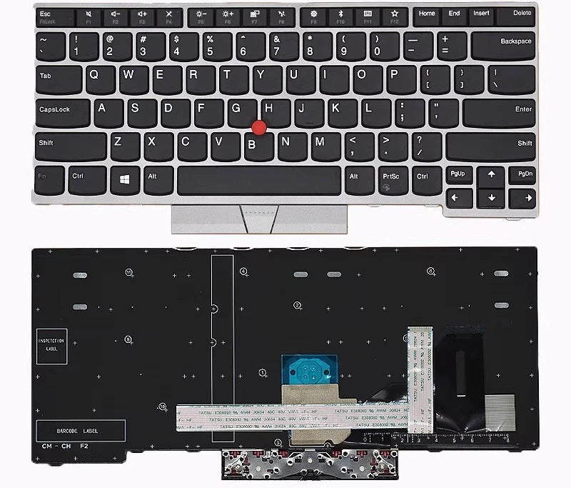 Keyboard for Lenovo Thinkpad S2 2nd Gen S2 3rd Gen/S2 4th 5TH/S2 T460 T470 GEN6  01YT100 01YT142 01ER882 Lenovo laptop repair parts
