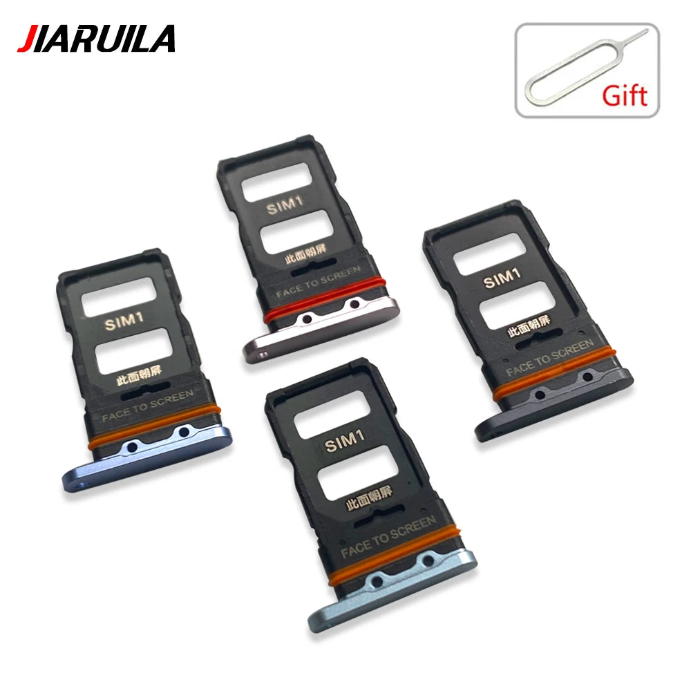 New For Xiaomi Mi 12 12T Pro 12 Lite 12s SIM Card Slot SD Card Tray Holder Adapter Replacement Parts  Xiaomi  Xiao mi phone repair parts
