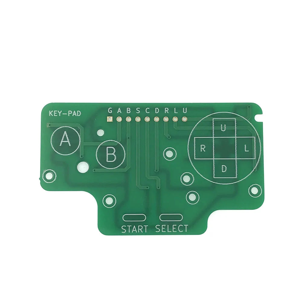 1-3-10PCS DIY Button PCB Board For GBA GBC GB Classic Controller ABXY D Pad Board Game console repair parts